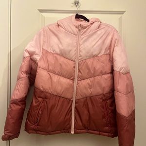 Multicolored Puffer Jacket